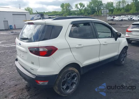 2018 Ford Ecosport Ses from USA, damaged, VIN MAJ6P1CLXJC187299